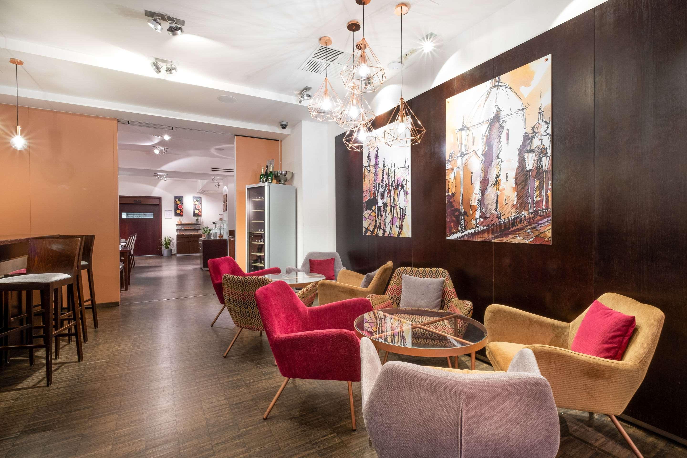 Clarion Hotel Prague City Kültér fotó