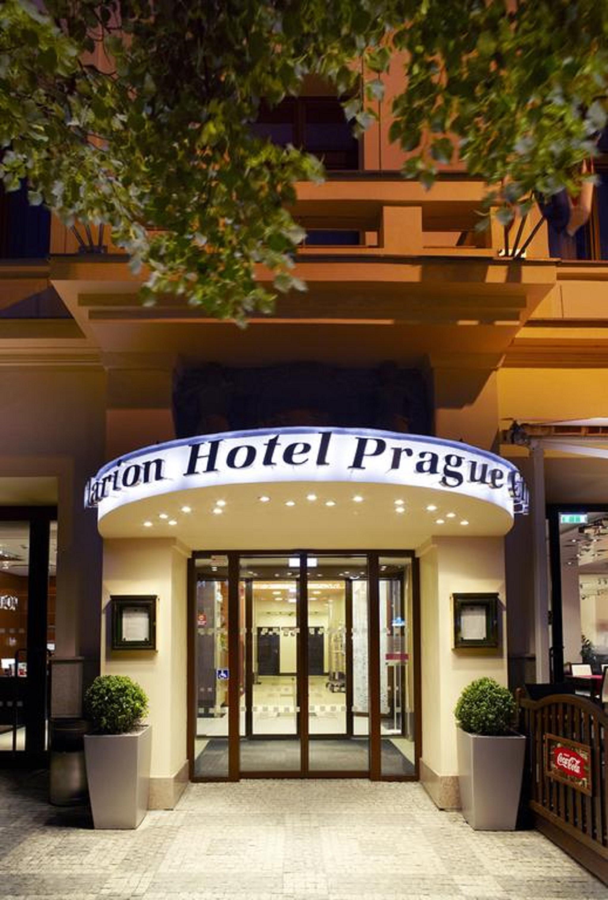 Clarion Hotel Prague City Kültér fotó