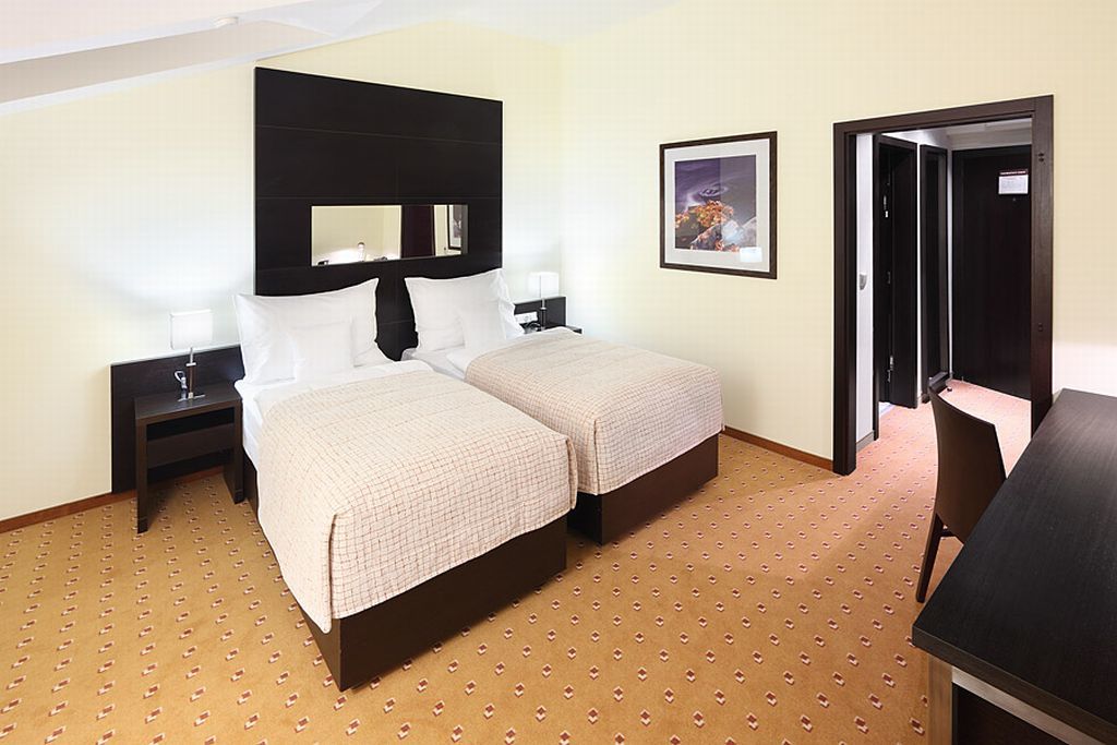 Clarion Hotel Prague City Szoba fotó
