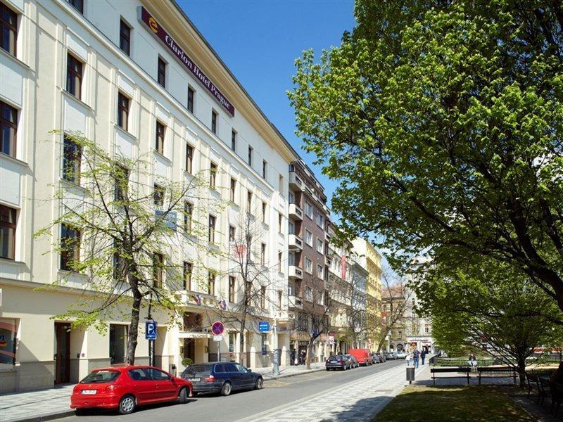 Clarion Hotel Prague City Kültér fotó