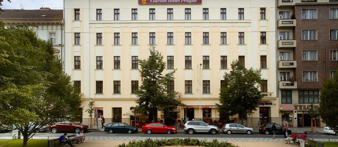 Clarion Hotel Prague City Kültér fotó