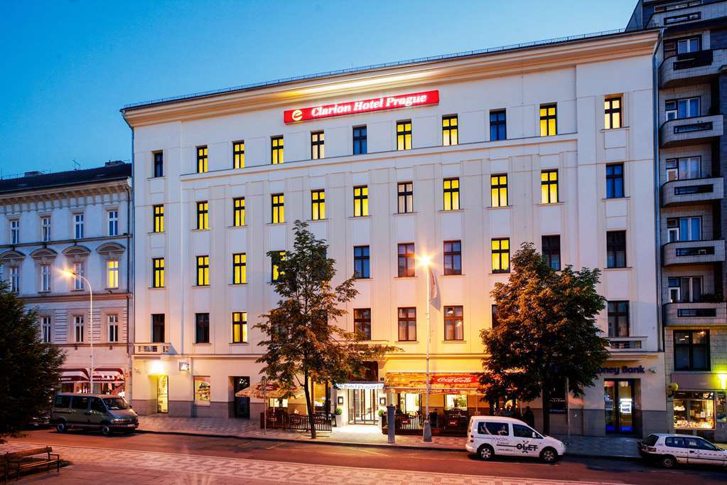 Clarion Hotel Prague City Kültér fotó