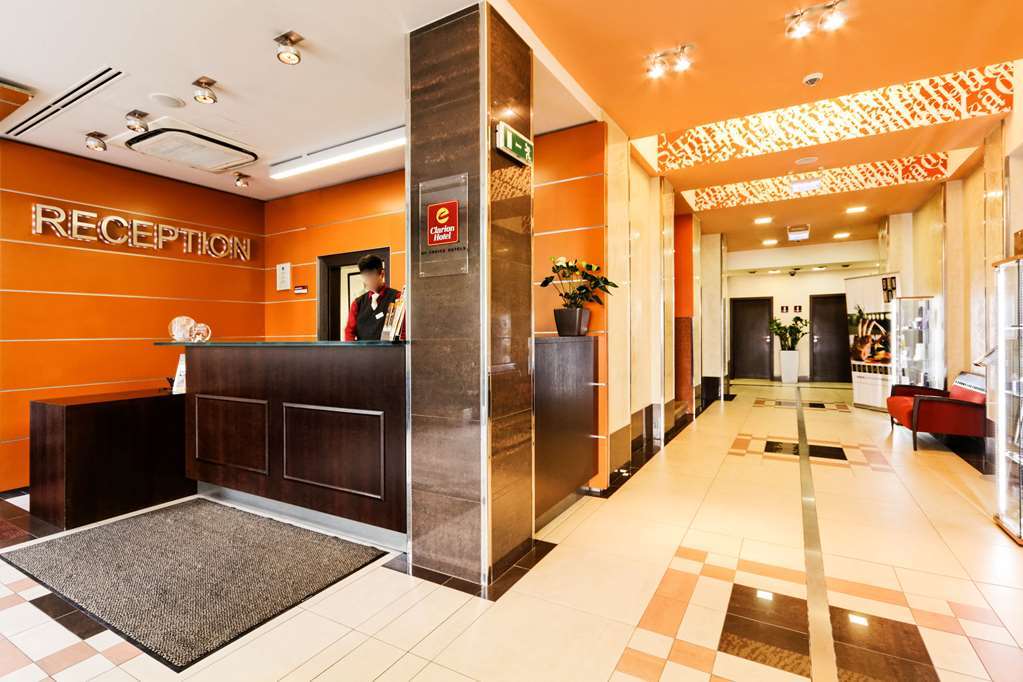 Clarion Hotel Prague City Beltér fotó