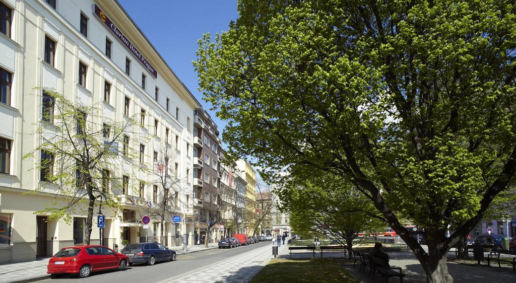 Clarion Hotel Prague City Kültér fotó